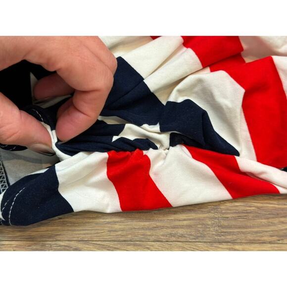 American Flag short with pockets - Picture 2 of 4